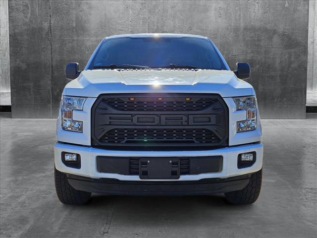 used 2017 Ford F-150 car, priced at $21,995