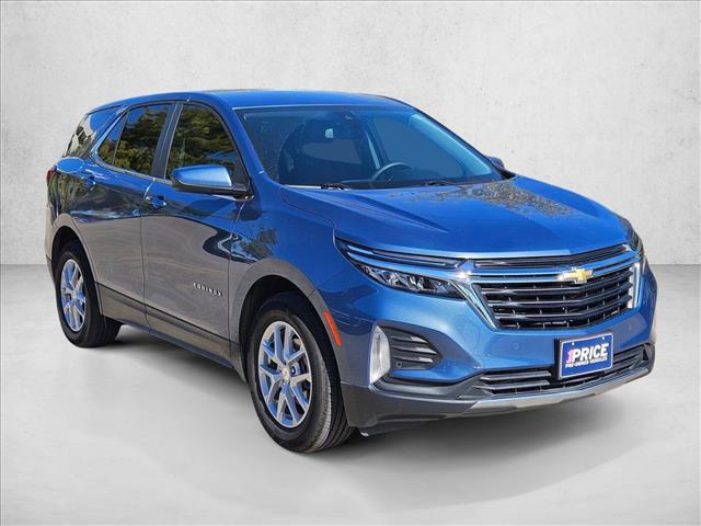 used 2024 Chevrolet Equinox car, priced at $22,845
