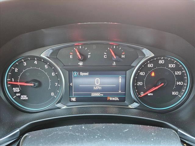 used 2024 Chevrolet Equinox car, priced at $22,845