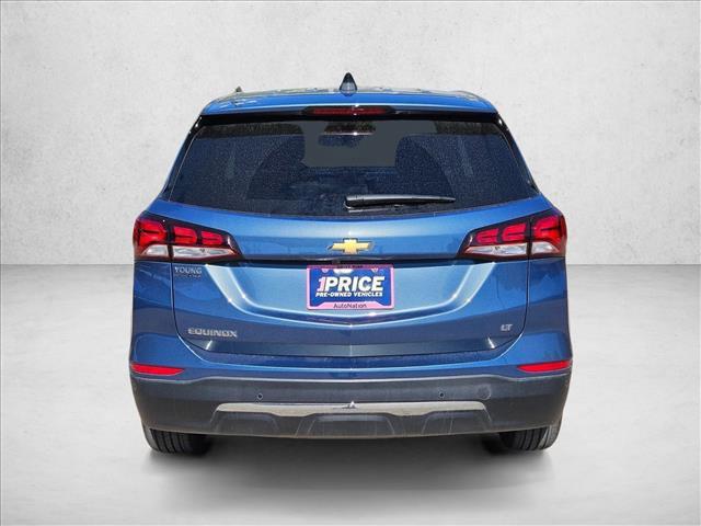 used 2024 Chevrolet Equinox car, priced at $22,845