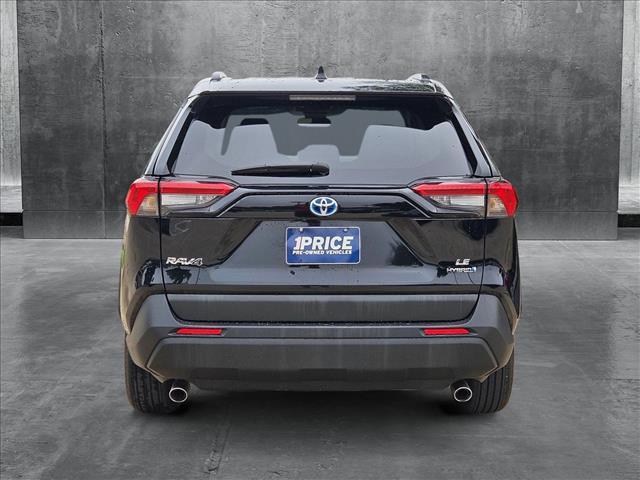 used 2024 Toyota RAV4 Hybrid car, priced at $31,995