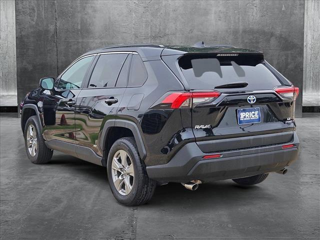 used 2024 Toyota RAV4 Hybrid car, priced at $31,995