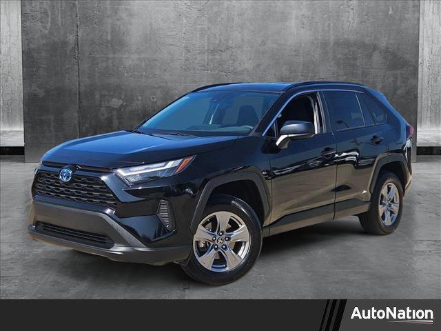 used 2024 Toyota RAV4 Hybrid car, priced at $31,995