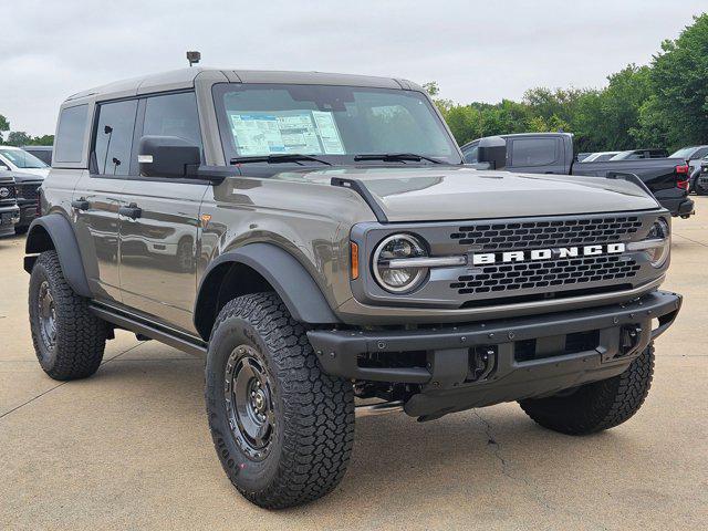 new 2025 Ford Bronco car, priced at $68,715