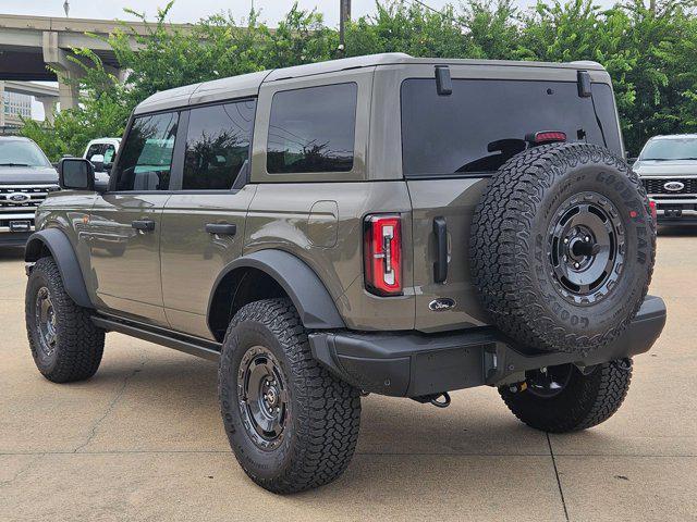 new 2025 Ford Bronco car, priced at $68,715