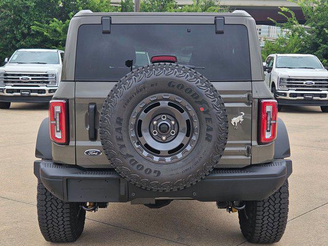 new 2025 Ford Bronco car, priced at $68,715