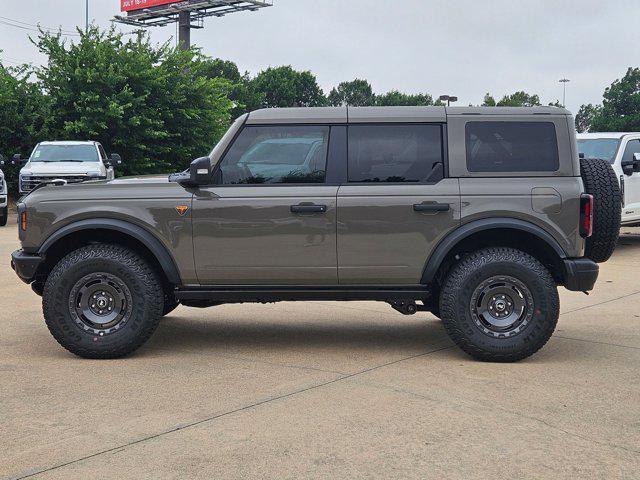 new 2025 Ford Bronco car, priced at $68,715