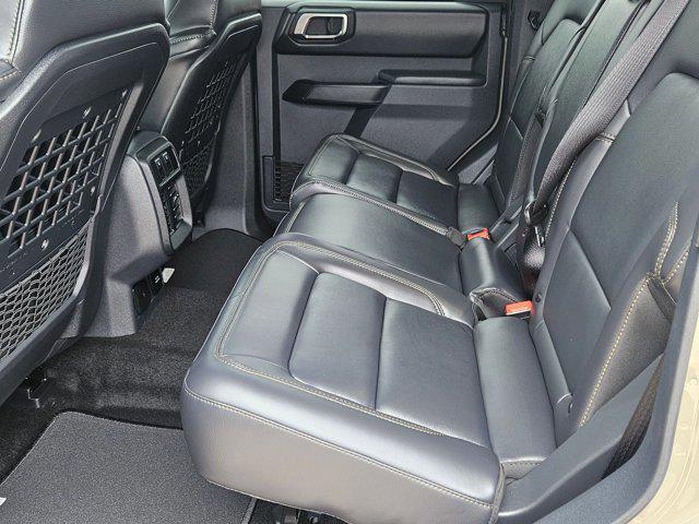 new 2025 Ford Bronco car, priced at $68,715