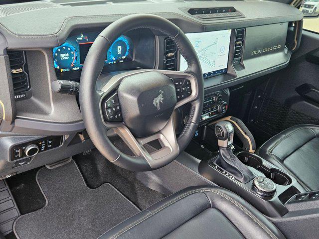 new 2025 Ford Bronco car, priced at $68,715