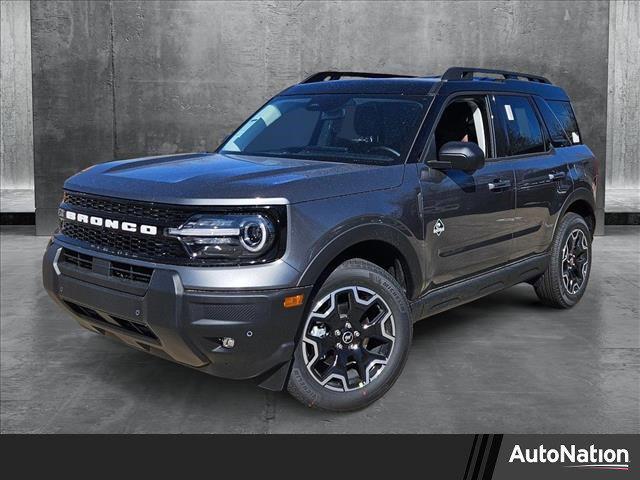 new 2025 Ford Bronco Sport car, priced at $36,019