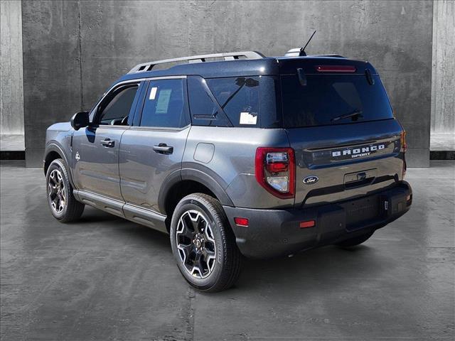 new 2025 Ford Bronco Sport car, priced at $36,019