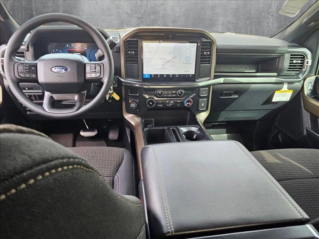 new 2025 Ford F-150 car, priced at $52,825