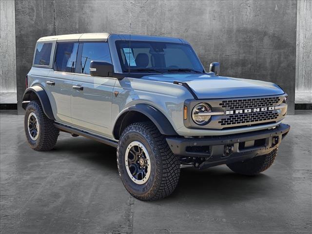 new 2024 Ford Bronco car, priced at $60,215