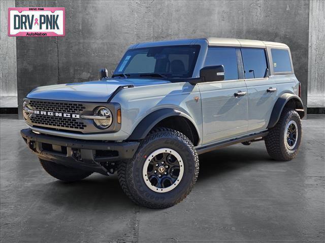 new 2024 Ford Bronco car, priced at $60,215