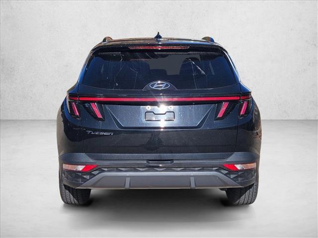 used 2024 Hyundai Tucson car, priced at $26,988
