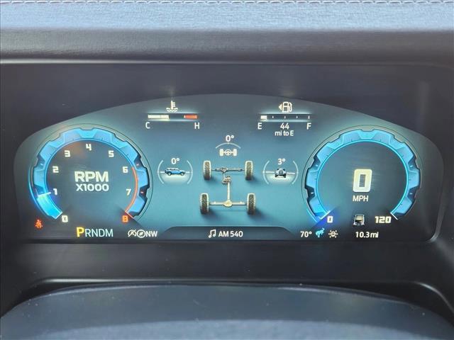 new 2025 Ford Bronco car, priced at $47,495