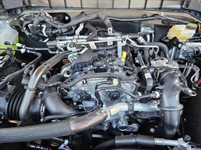 new 2025 Ford Bronco car, priced at $47,495