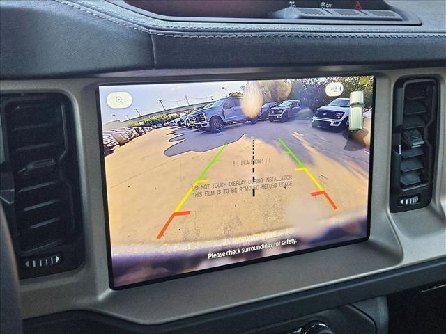 new 2025 Ford Bronco car, priced at $47,495