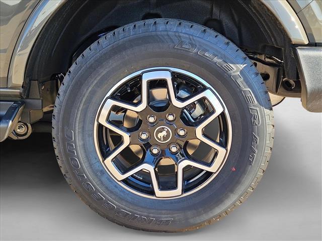 new 2025 Ford Bronco car, priced at $47,495