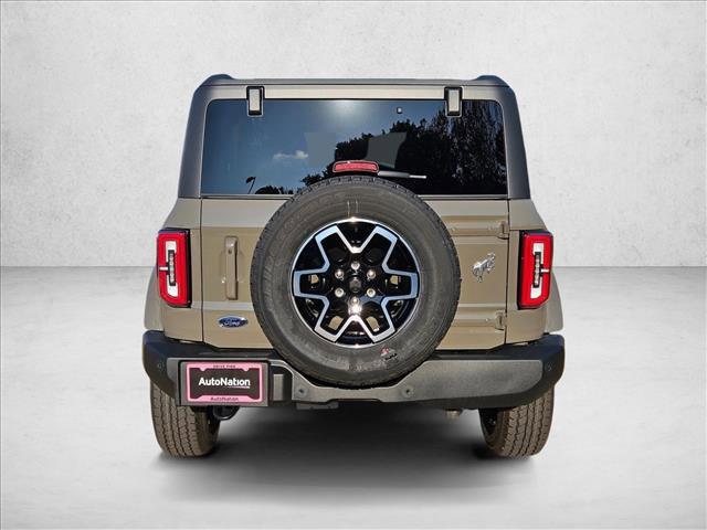 new 2025 Ford Bronco car, priced at $47,495