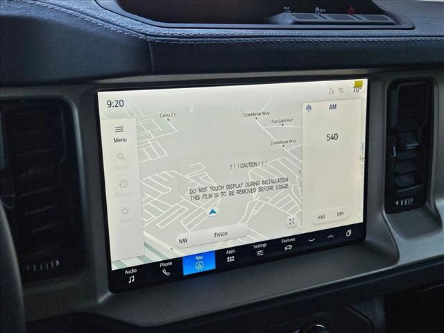 new 2025 Ford Bronco car, priced at $47,495