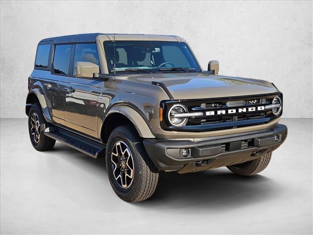 new 2025 Ford Bronco car, priced at $47,495