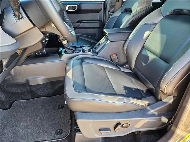 new 2025 Ford Bronco car, priced at $47,495