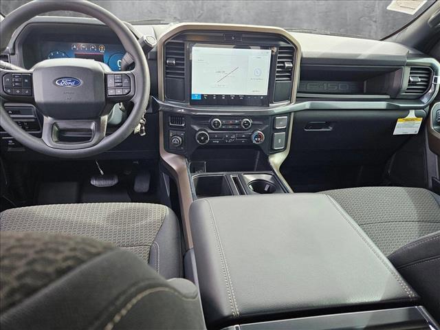 new 2025 Ford F-150 car, priced at $52,349