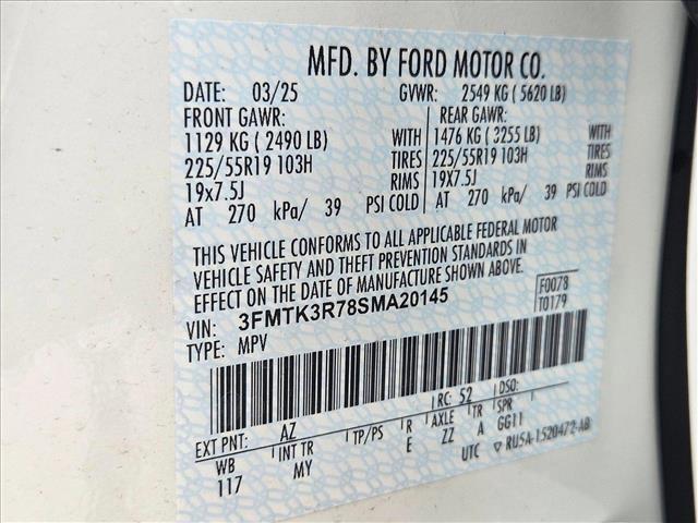 new 2025 Ford Mustang Mach-E car, priced at $47,084