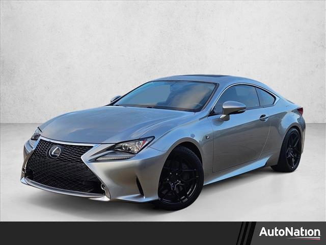 used 2016 Lexus RC 350 car, priced at $26,369