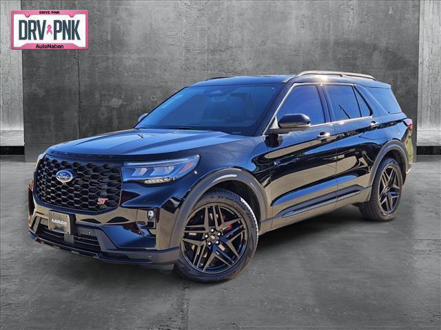 new 2025 Ford Explorer car, priced at $56,795