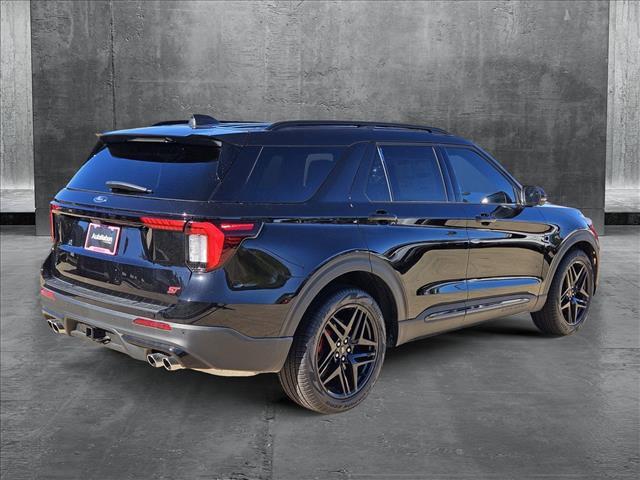 new 2025 Ford Explorer car, priced at $56,795