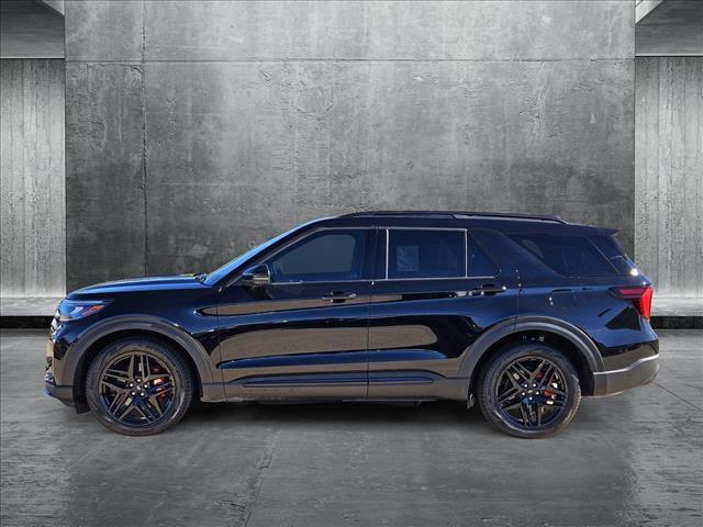 new 2025 Ford Explorer car, priced at $56,795