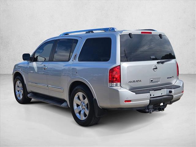 used 2014 Nissan Armada car, priced at $10,591