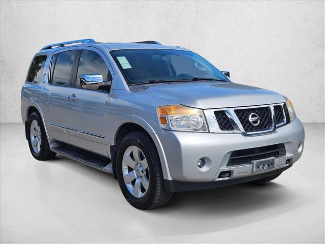 used 2014 Nissan Armada car, priced at $10,591