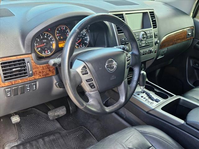 used 2014 Nissan Armada car, priced at $10,591