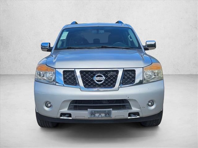 used 2014 Nissan Armada car, priced at $10,591