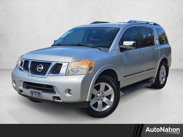 used 2014 Nissan Armada car, priced at $10,995