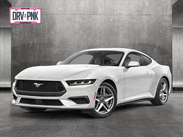 new 2025 Ford Mustang car, priced at $32,710