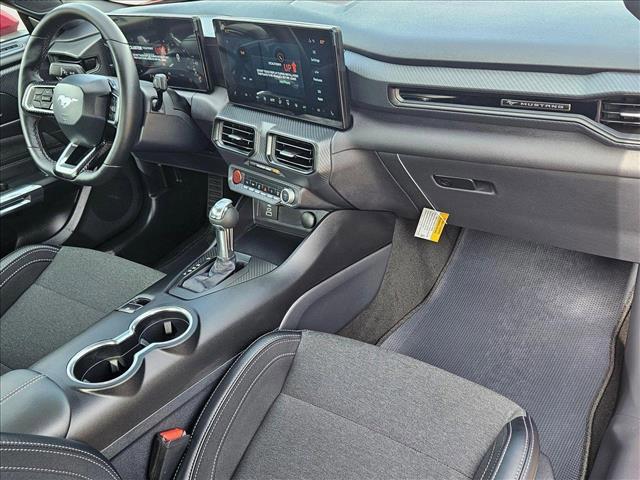 new 2025 Ford Mustang car, priced at $33,995
