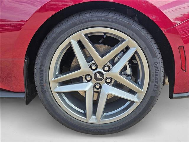 new 2025 Ford Mustang car, priced at $33,995