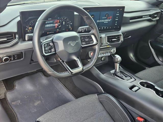 new 2025 Ford Mustang car, priced at $33,995