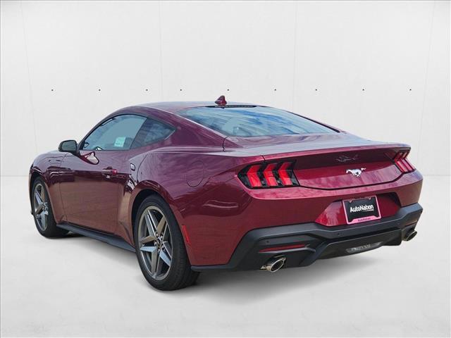 new 2025 Ford Mustang car, priced at $33,995
