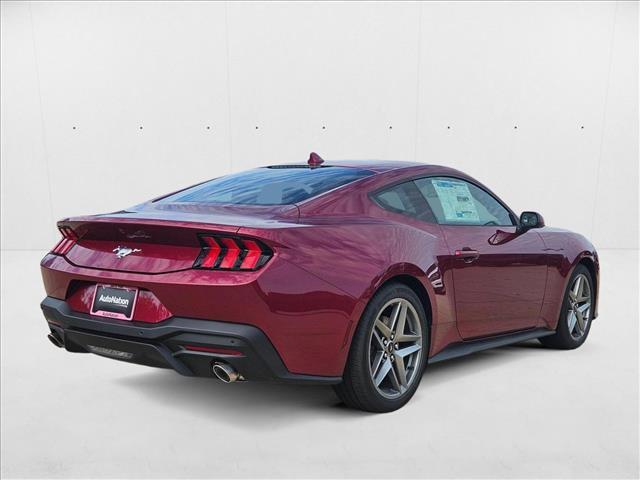 new 2025 Ford Mustang car, priced at $33,995
