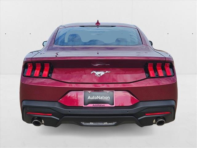 new 2025 Ford Mustang car, priced at $33,995