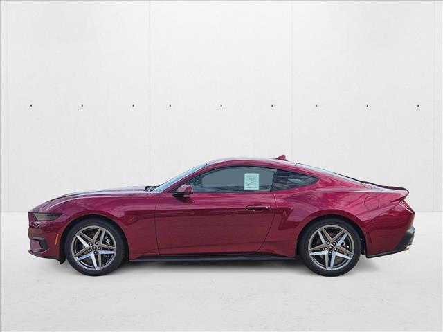 new 2025 Ford Mustang car, priced at $33,995