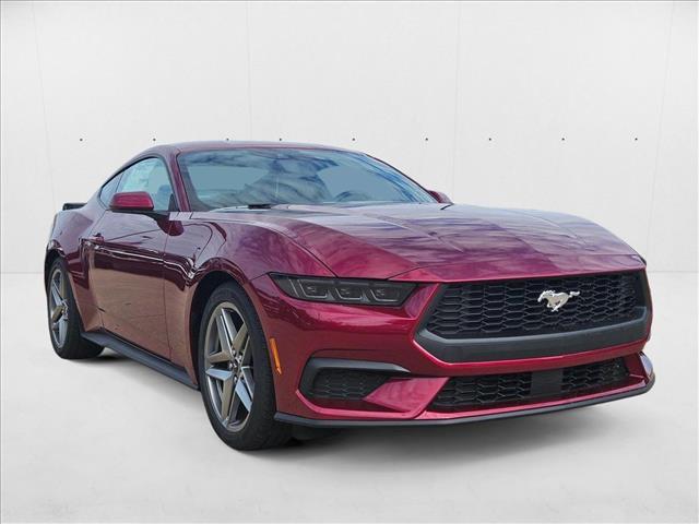 new 2025 Ford Mustang car, priced at $33,995