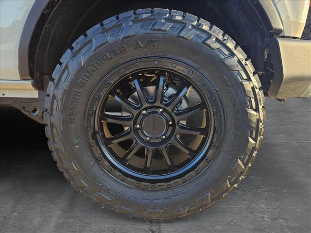 new 2025 Ford Bronco car, priced at $50,808