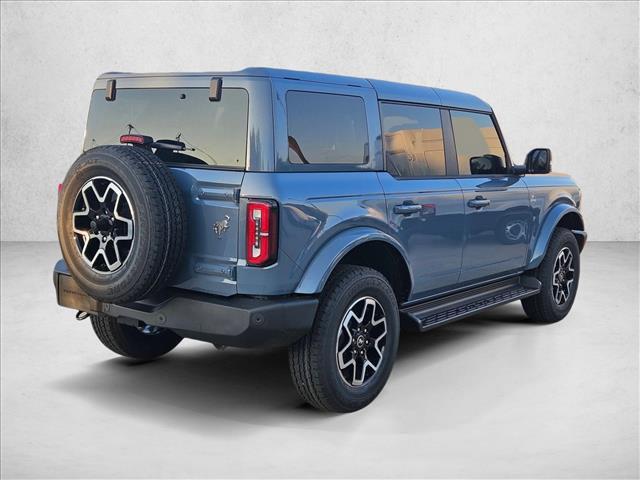 new 2025 Ford Bronco car, priced at $54,495