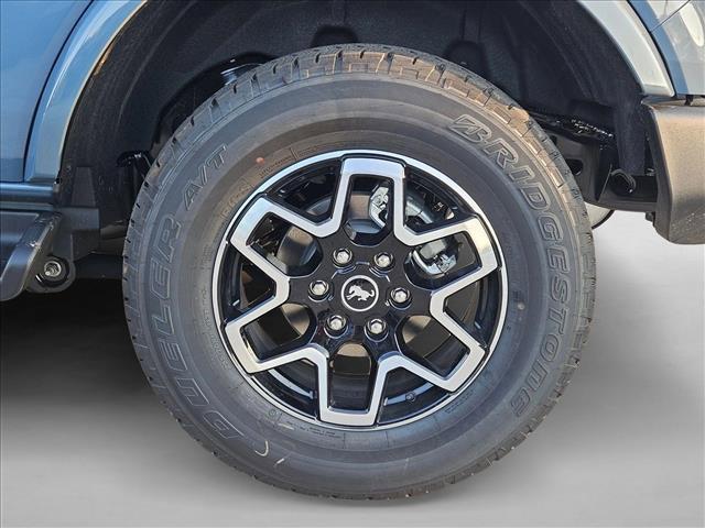 new 2025 Ford Bronco car, priced at $54,495